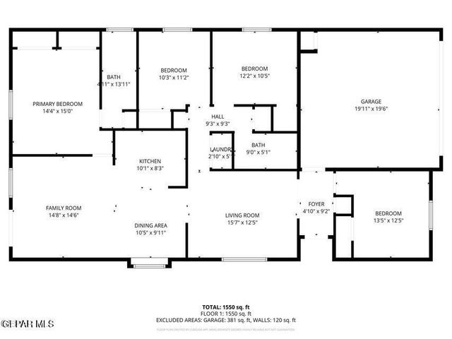 12255 Via Del Rio, El Paso, TX 79936