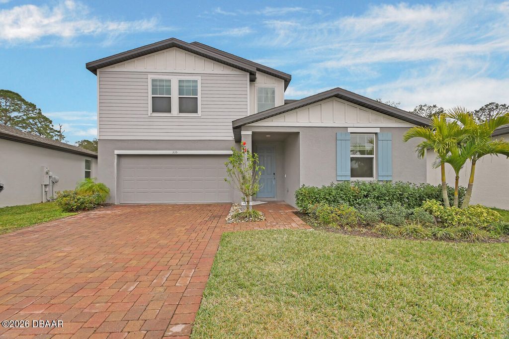 335 Sarah Nicole Way, New Smyrna Beach, FL 32168