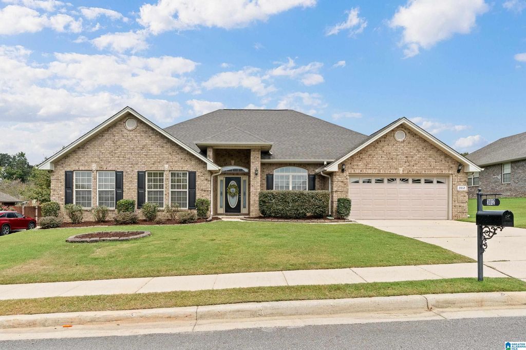 3012 HIDDEN FOREST COVE, Montevallo, AL 35115
