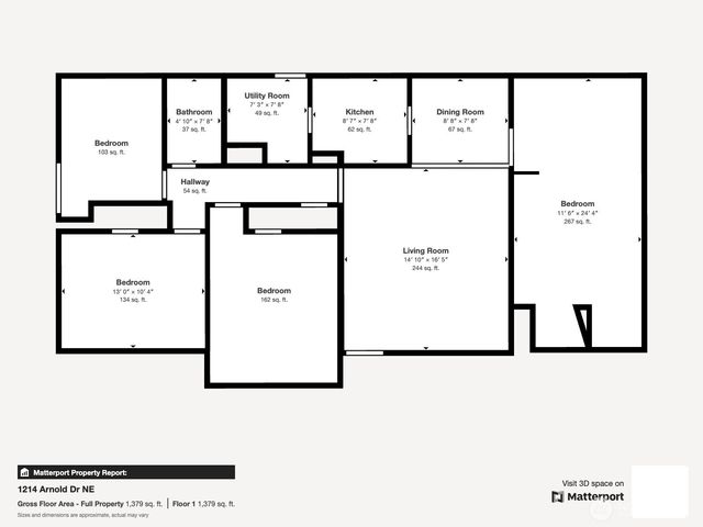 1214 Arnold Drive, Moses Lake, WA 98837