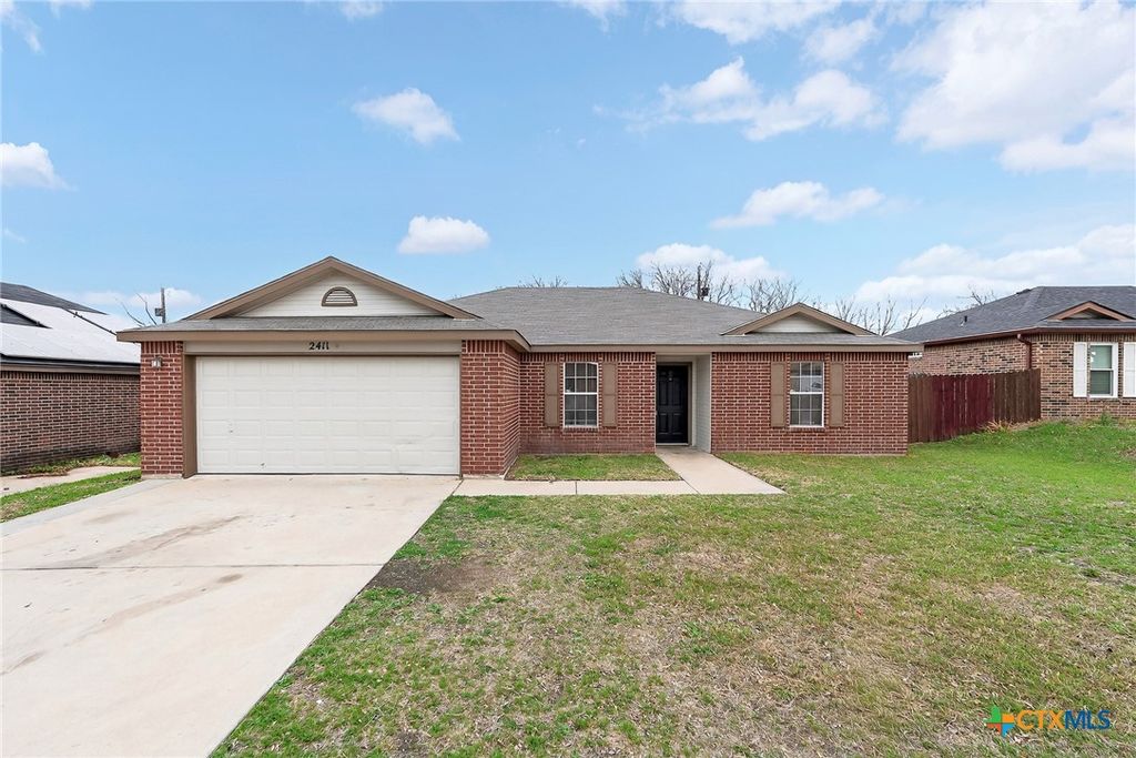 2411 Thoroughbred Drive, Killeen, TX 76549