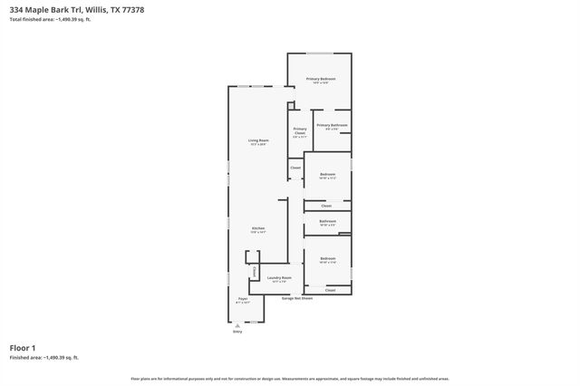 334 Maple Bark Trail, Conroe, TX 77378
