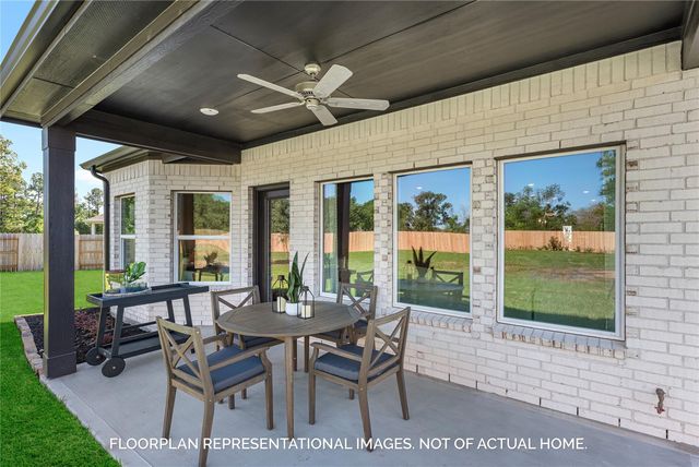 821 Village Brook Drive, Willis, TX 77378