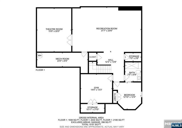 4 Wedgehill Lane, Montvale, NJ 07645