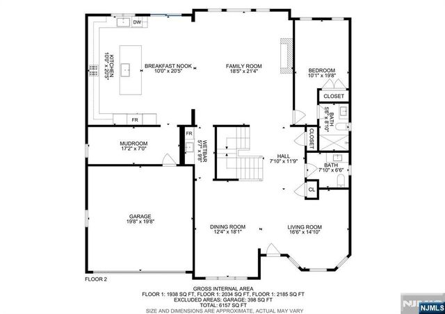 4 Wedgehill Lane, Montvale, NJ 07645