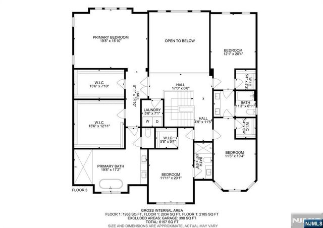 4 Wedgehill Lane, Montvale, NJ 07645