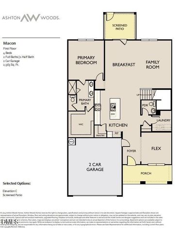120 N Stonemill Trail Homesite 270, Wilsons Mills, NC 27520