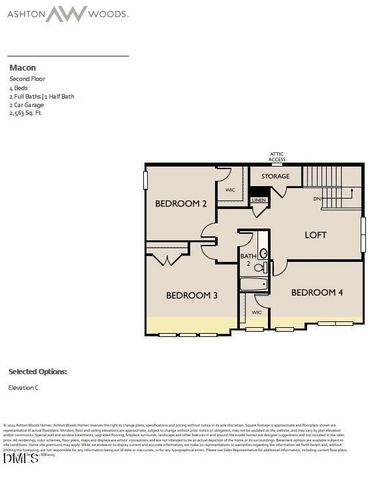 120 N Stonemill Trail Homesite 270, Wilsons Mills, NC 27520