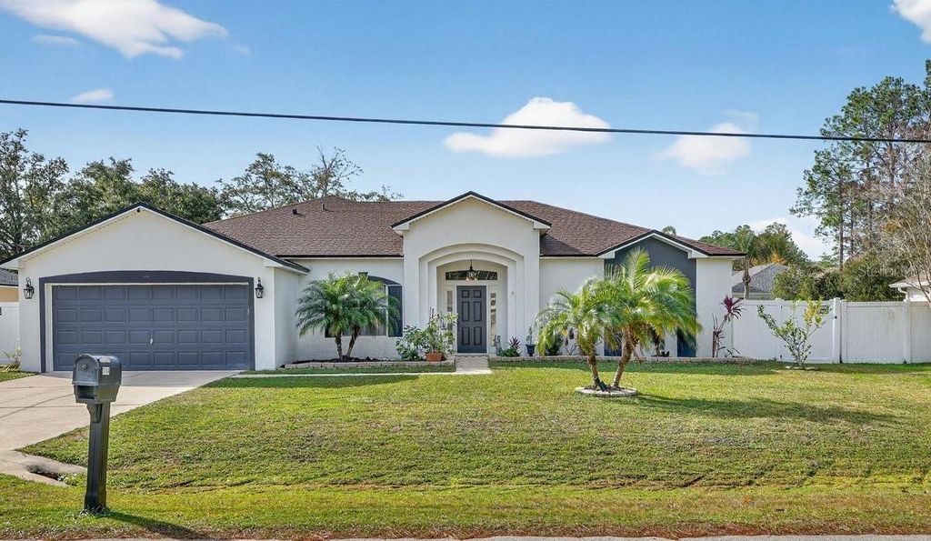 114 RED MILL DRIVE, Palm Coast, FL 32164