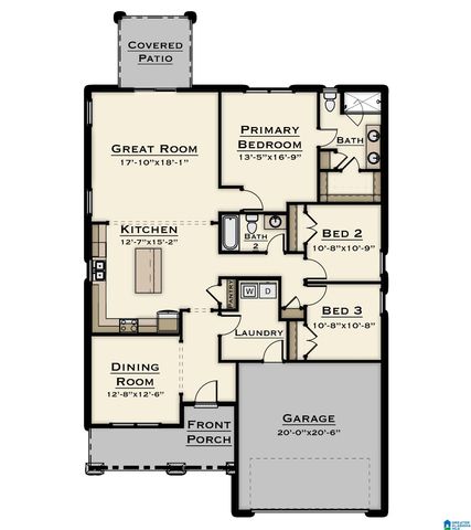 2214 CHELSEA PARK BEND, Chelsea, AL 35043