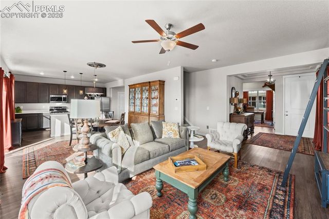 5204 Roundhouse Drive, Colorado Springs, CO 80925