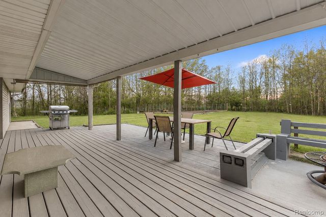 15756 Lewis Road, Mussey Township, MI 48014