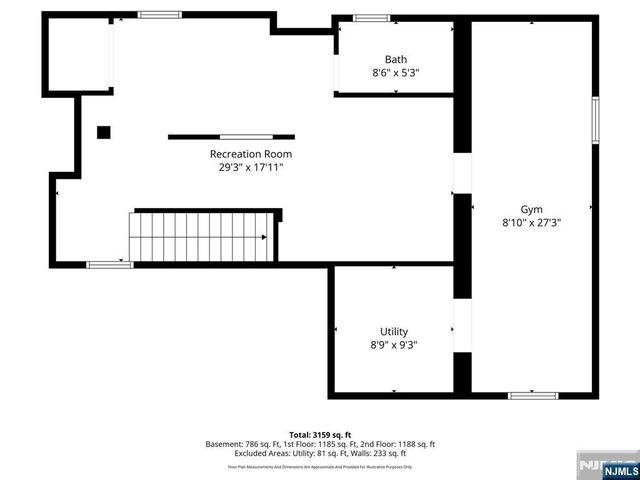 301 Roosevelt Avenue, Hasbrouck Heights, NJ 07604