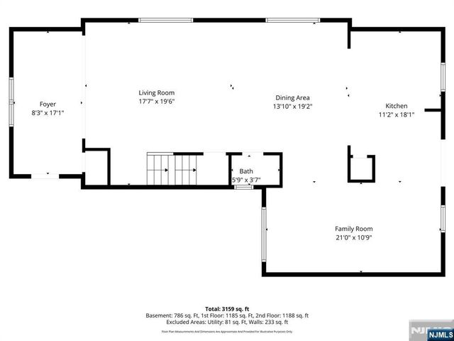 301 Roosevelt Avenue, Hasbrouck Heights, NJ 07604