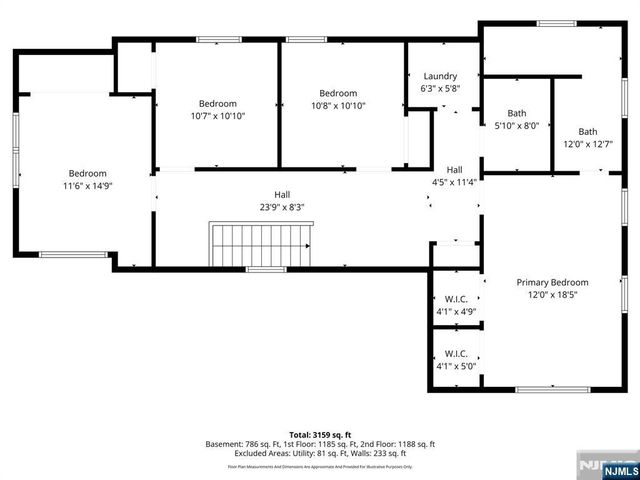 301 Roosevelt Avenue, Hasbrouck Heights, NJ 07604