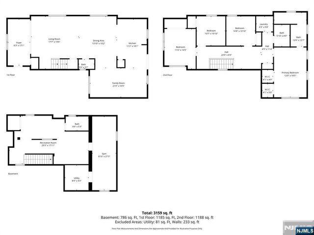 301 Roosevelt Avenue, Hasbrouck Heights, NJ 07604