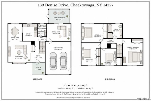 139 Denise Drive, Cheektowaga, NY 14227
