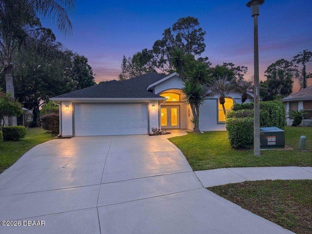 1001 Heatherwood Court, Port Orange, FL 32127