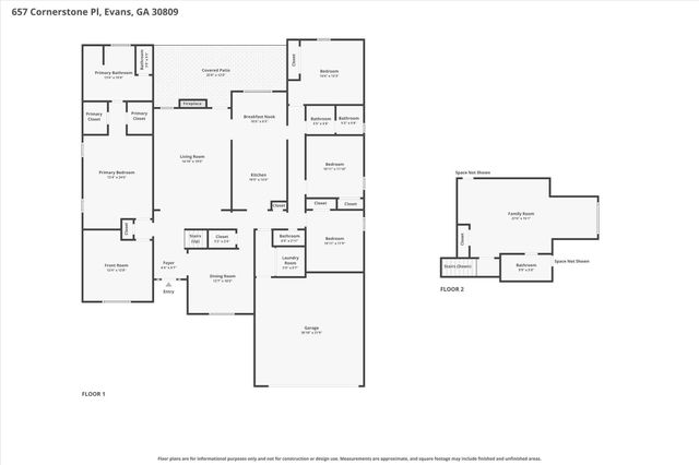 657 Cornerstone Place, Evans, GA 30809