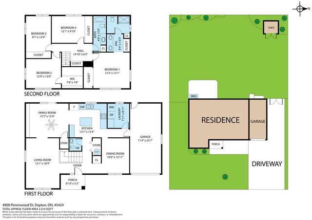 4900 Pennswood Drive, Huber Heights, OH 45424