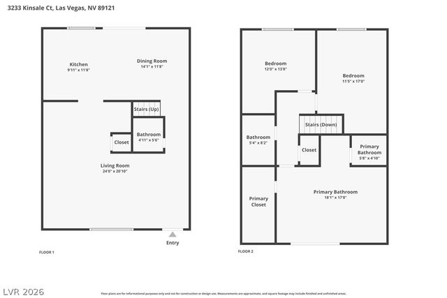 3233 Kinsale Court, Las Vegas, NV 89121