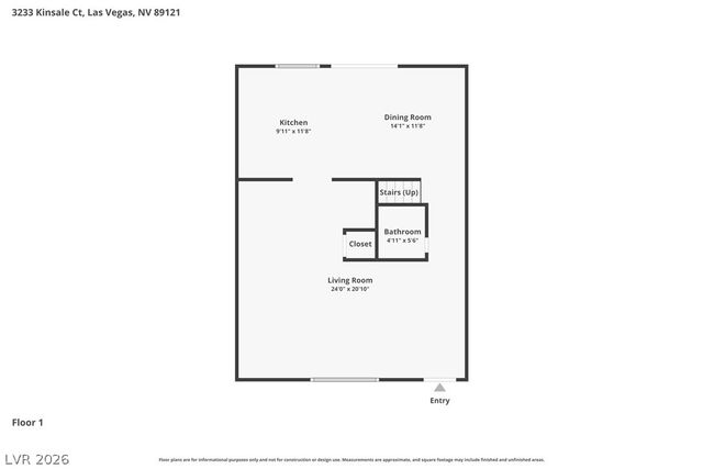 3233 Kinsale Court, Las Vegas, NV 89121