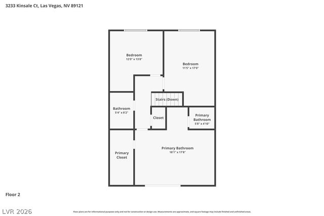 3233 Kinsale Court, Las Vegas, NV 89121
