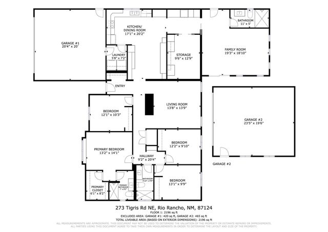 273 Tigris Road NE, Rio Rancho, NM 87124