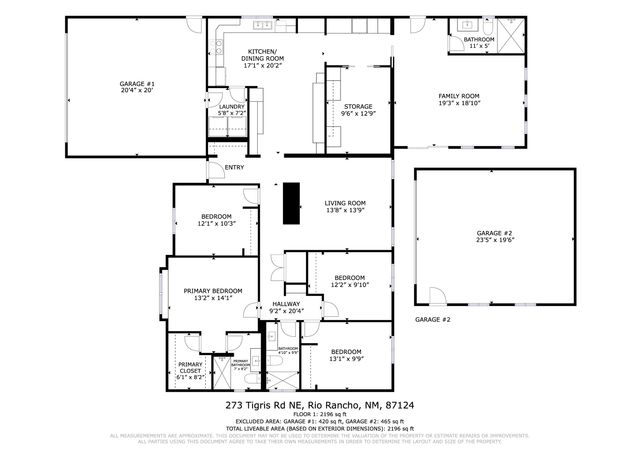 273 Tigris Road NE, Rio Rancho, NM 87124