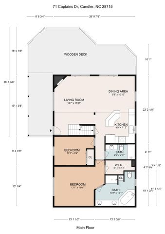 71 Captains Drive, Candler, NC 28715