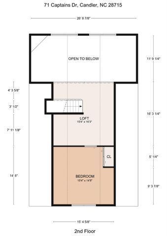 71 Captains Drive, Candler, NC 28715