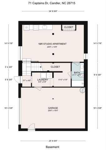 71 Captains Drive, Candler, NC 28715