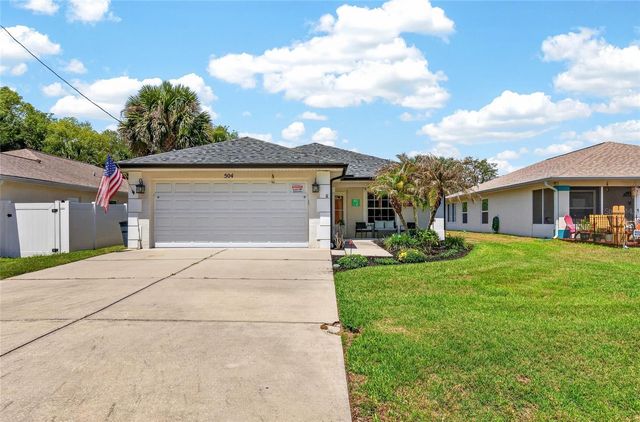 504 OLD MISSION ROAD, New Smyrna Beach, FL 32168