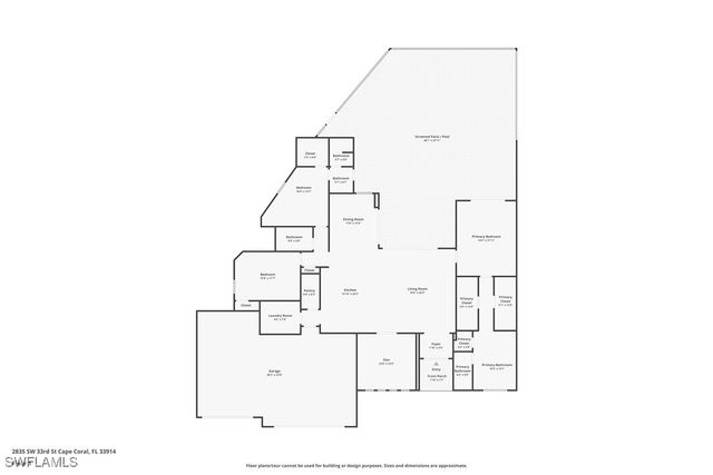 2835 SW 33rd ST, Cape Coral, FL 33914