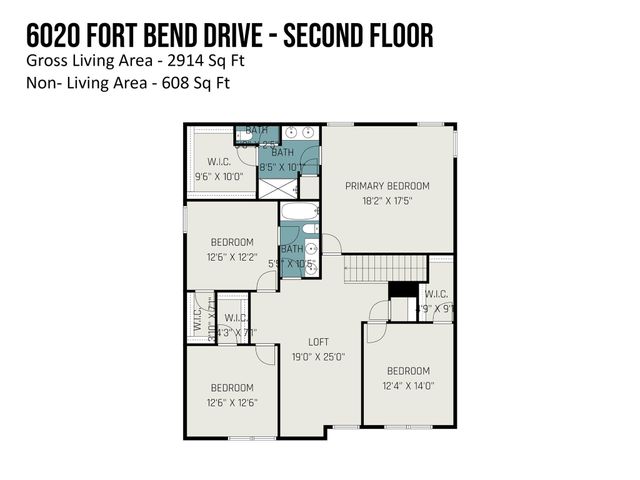 6020 Fort Bend Drive, Charlotte, NC 28214