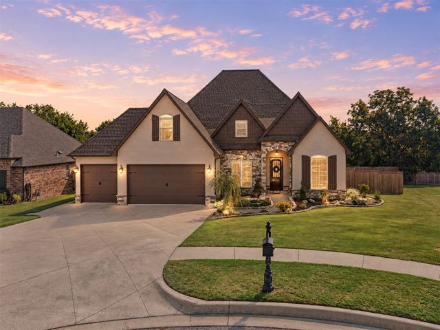 14749 Jordan Court, Glenpool, OK 74033