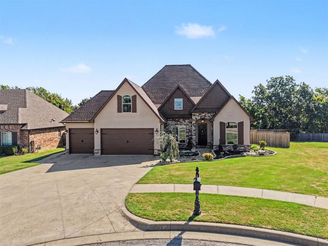 14749 Jordan Court, Glenpool, OK 74033
