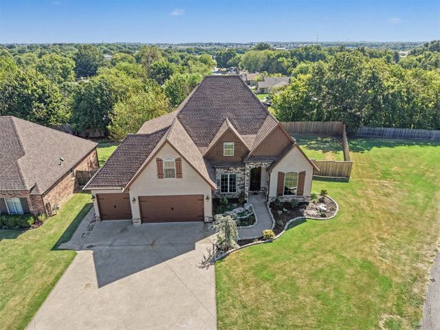 14749 Jordan Court, Glenpool, OK 74033