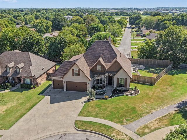 14749 Jordan Court, Glenpool, OK 74033