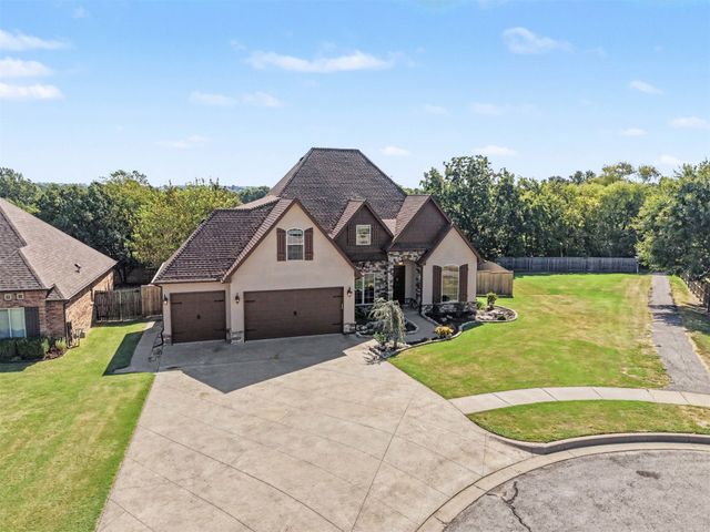 14749 Jordan Court, Glenpool, OK 74033