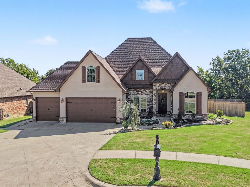 14749 Jordan Court, Glenpool, OK 74033