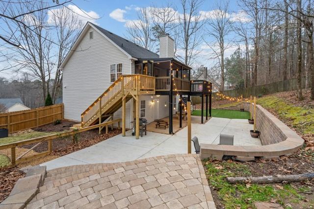 631 Saddle Ridge Drive, Bethlehem, GA 30620