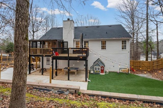 631 Saddle Ridge Drive, Bethlehem, GA 30620