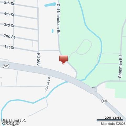 1.5 Acres Highway 603 & Old Nicholson Road, Bay Saint Louis, MS 39520