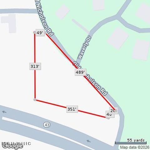 1.5 Acres Highway 603 & Old Nicholson Road, Bay Saint Louis, MS 39520
