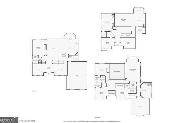 200 Pebble Beach Drive, Fayetteville, GA 30215