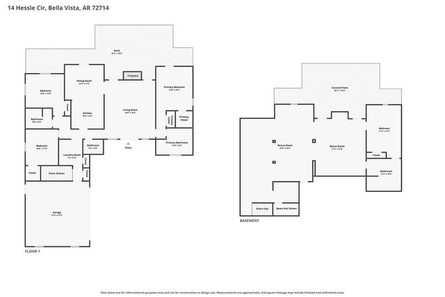14 Hessle Circle, Bella Vista, AR 72714