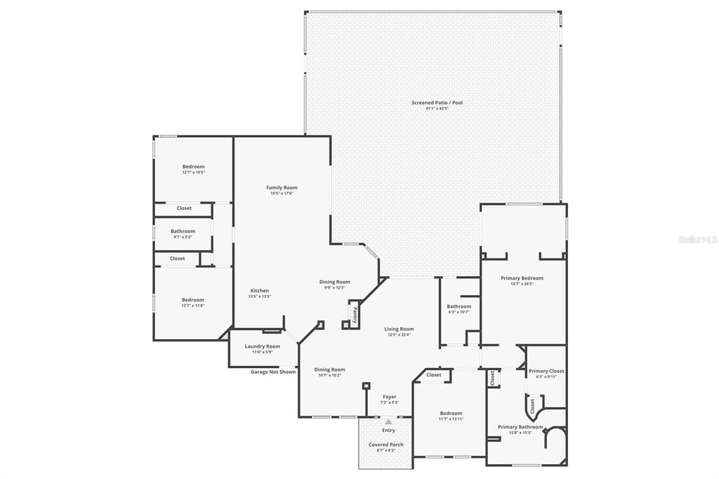 Image 67 of property listing at 4431 LITTLE WATER STREET, Orlando, FL 32817