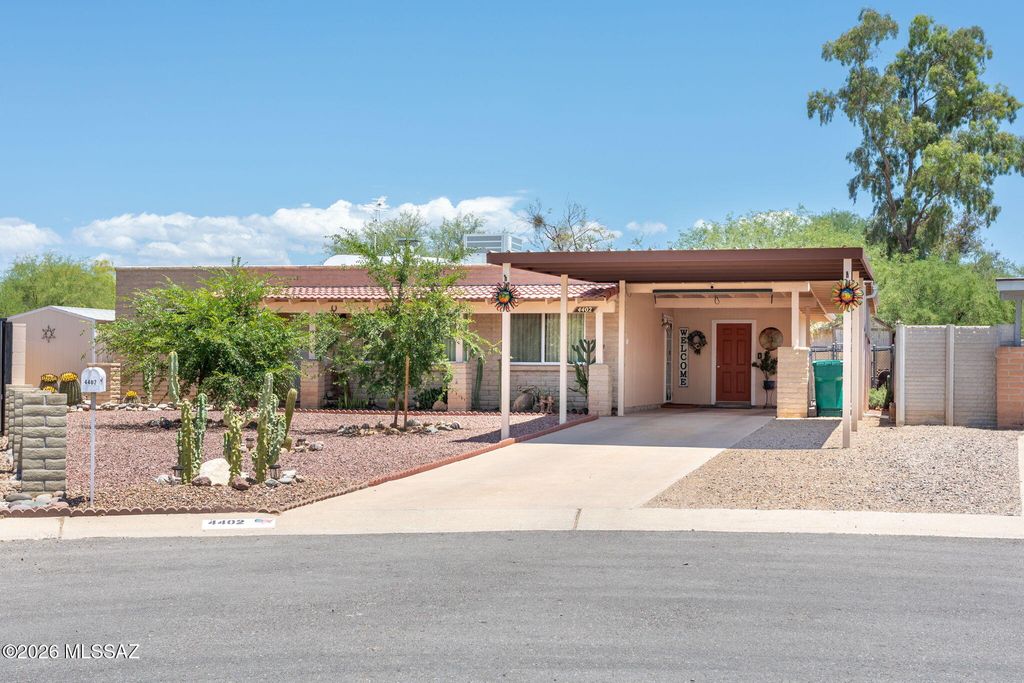 4402 W Calle Marco, Tucson, AZ 85741