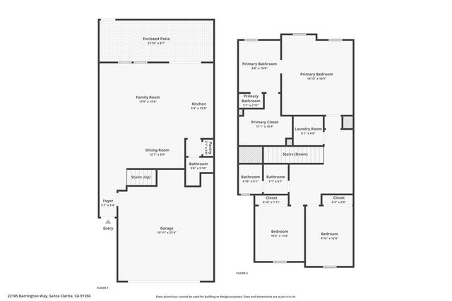 22105 Barrington, Saugus, CA 91350